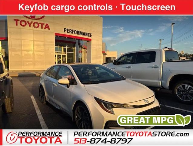 2021 Toyota Corolla SE for sale near Fairfield, OH