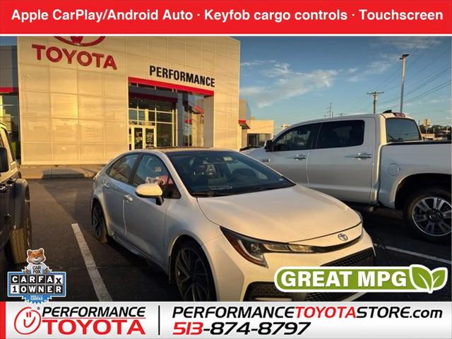 2021 Toyota Corolla SE for sale near Fairfield, OH