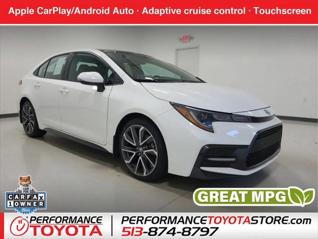 2021 Toyota Corolla SE for sale near Fairfield, OH