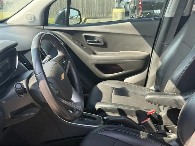 2020 Chevrolet Trax FWD LT