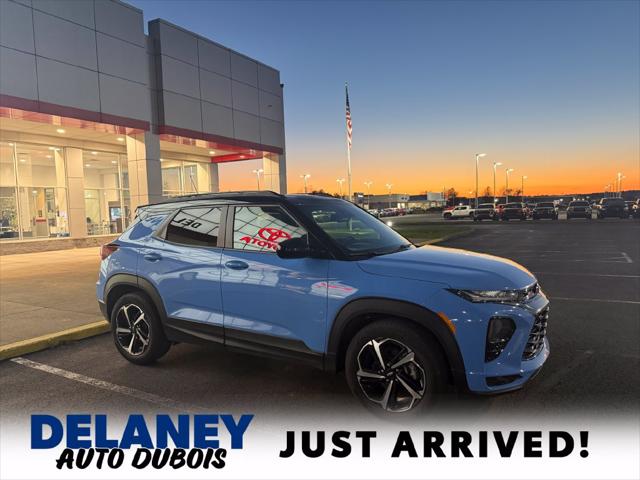 2023 Chevrolet TrailBlazer FWD RS for sale in DuBois, PA