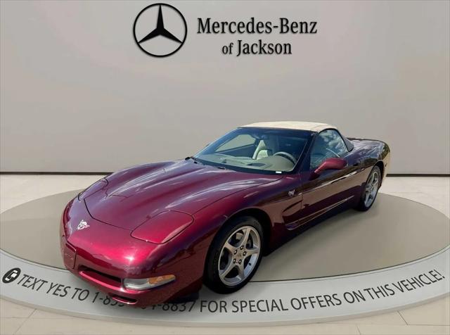 2003 Chevrolet Corvette Corvette for sale in Ridgeland, MS