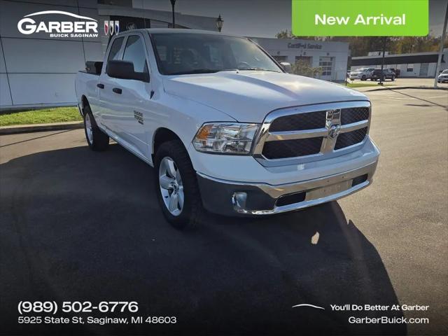 2022 Ram 1500 Classic Tradesman Quad Cab 4x4 64 Box for sale in Saginaw, MI