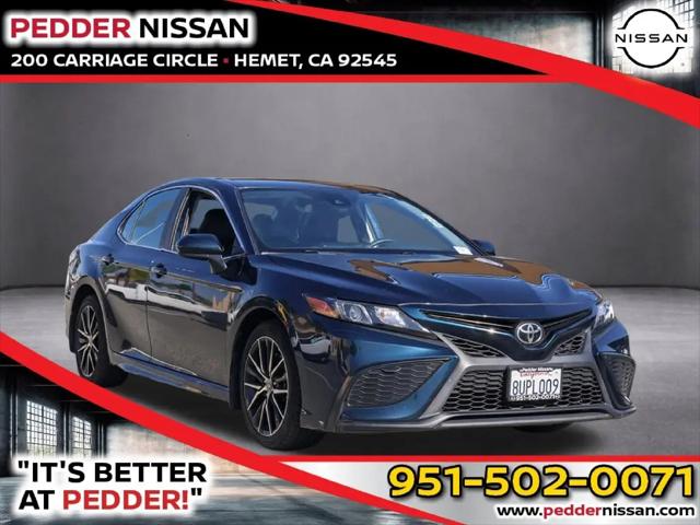 2021 Toyota Camry SE for sale in Murrieta, CA