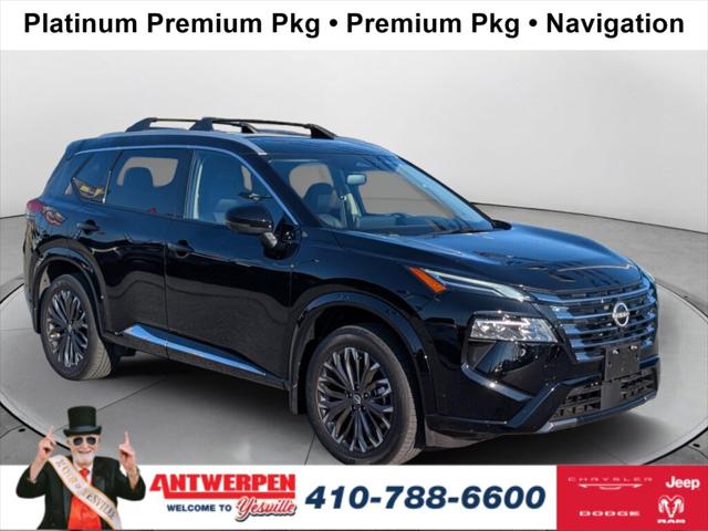 2025 Nissan Rogue Platinum Intelligent AWD 2025 Nissan Rogue Platinum Intelligent AWD