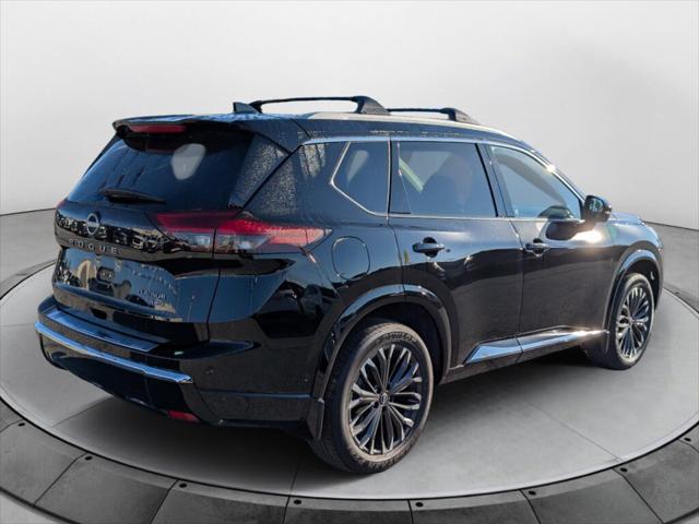 2025 Nissan Rogue Platinum Intelligent AWD 2025 Nissan Rogue Platinum Intelligent AWD