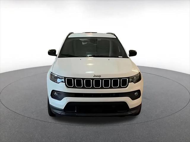 2025 Jeep Compass Latitude 4x4