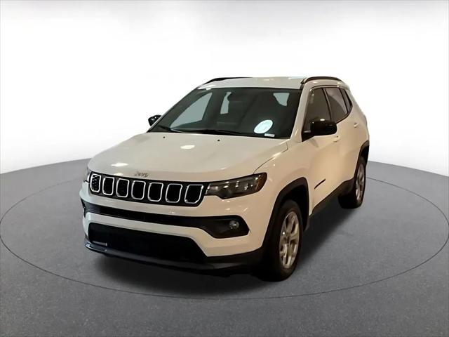 2025 Jeep Compass Latitude 4x4