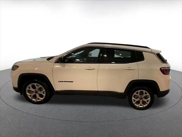 2025 Jeep Compass Latitude 4x4