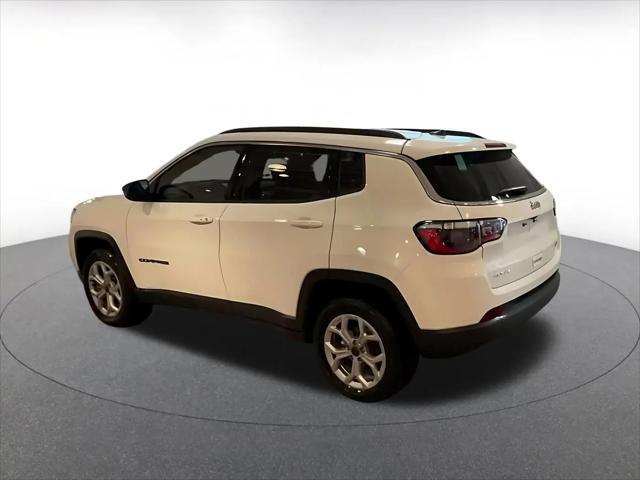 2025 Jeep Compass Latitude 4x4