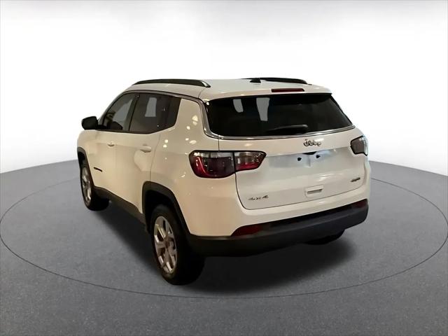 2025 Jeep Compass Latitude 4x4