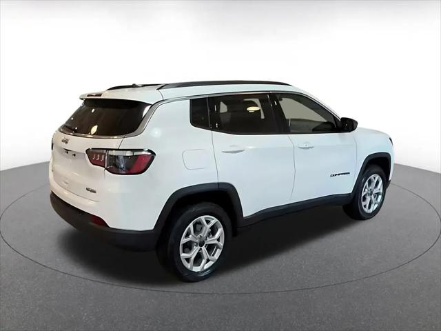 2025 Jeep Compass Latitude 4x4