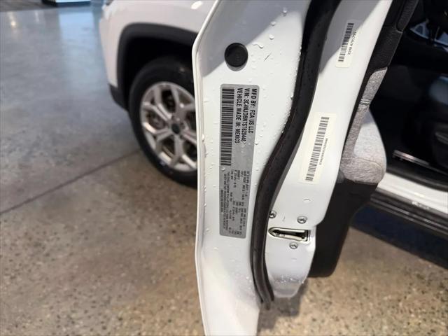 2025 Jeep Compass Latitude 4x4