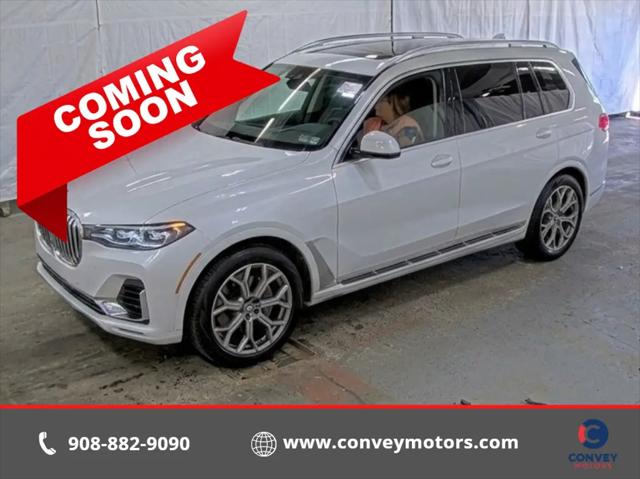 2021 BMW X7 xDrive40i for sale in Hillside, NJ