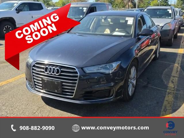 2016 Audi A6 3.0T Premium Plus for sale in Hillside, NJ