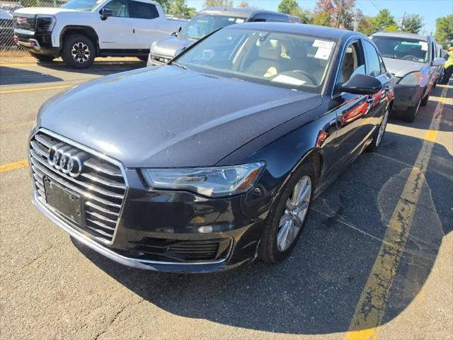 2016 Audi A6 3.0T Premium Plus