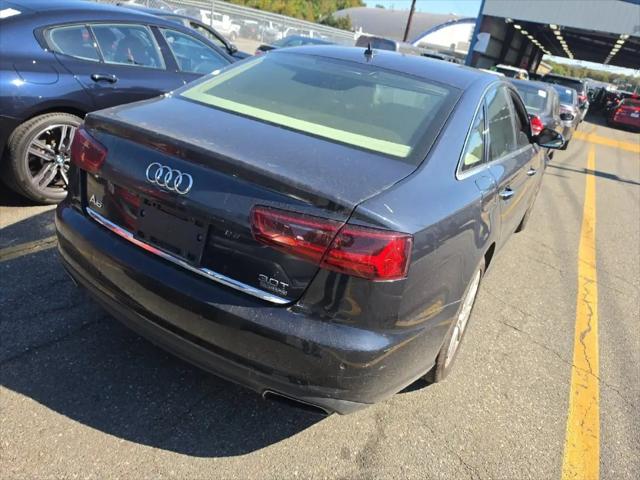 2016 Audi A6 3.0T Premium Plus