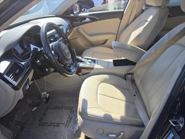 2016 Audi A6 3.0T Premium Plus