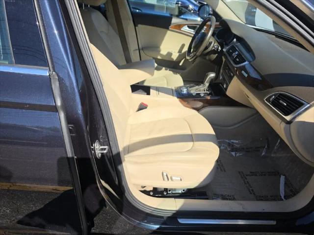 2016 Audi A6 3.0T Premium Plus