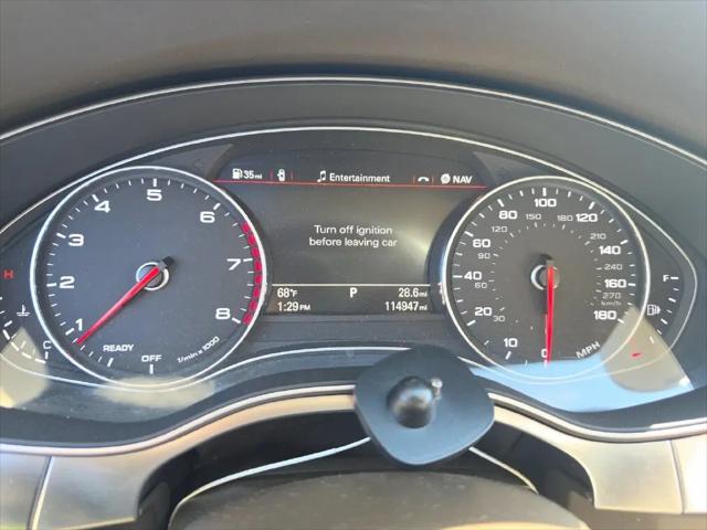 2016 Audi A6 3.0T Premium Plus
