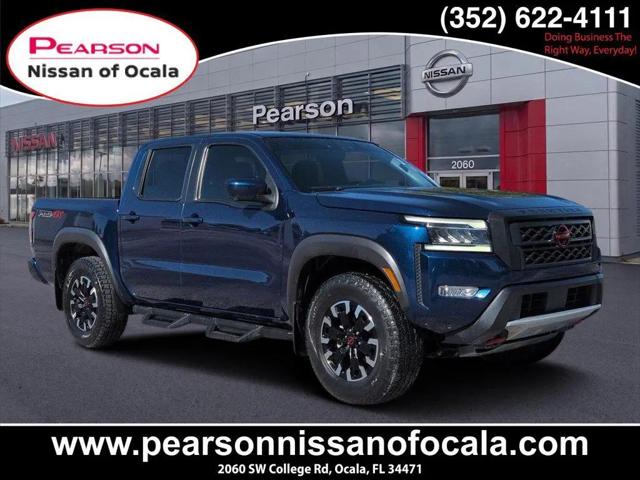 2023 Nissan Frontier Crew Cab PRO-4X 4x4 for sale in Ocala, FL