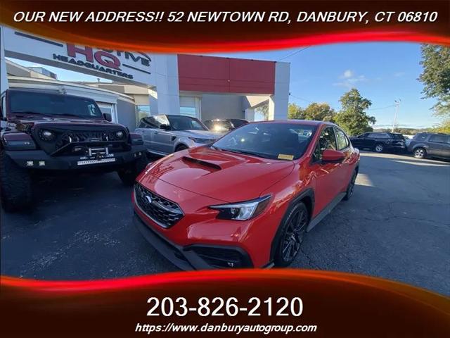 2023 Subaru WRX Premium for sale in DANBURY, CT