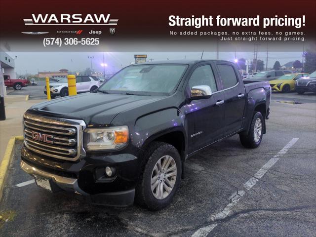 2016 GMC Canyon SLT for sale in Warsaw, IN
