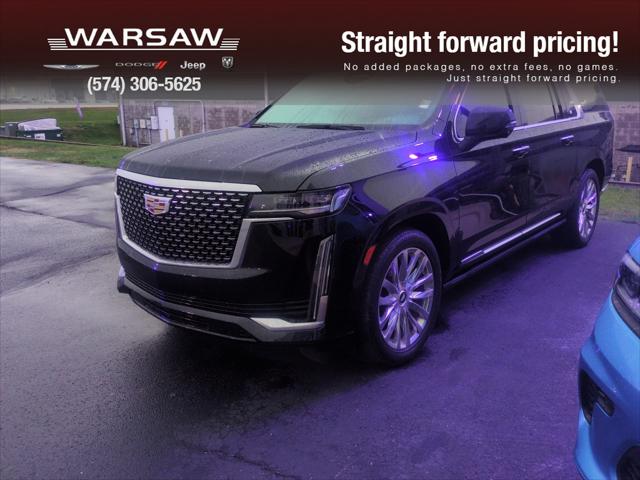 2024 Cadillac Escalade ESV 4WD Premium Luxury for sale in Warsaw, IN