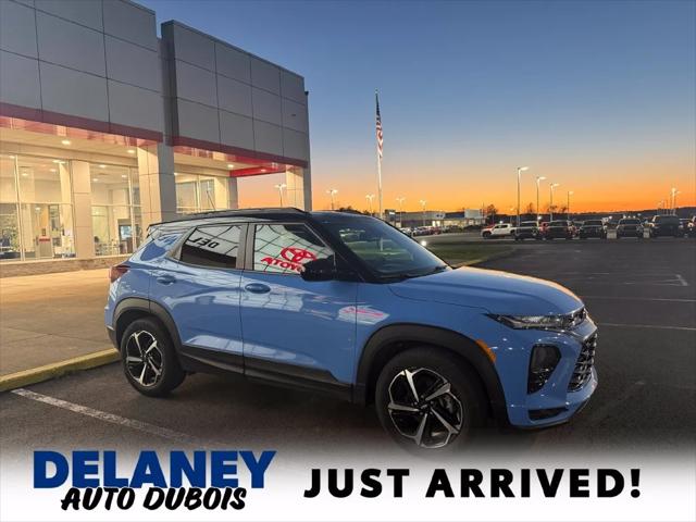 2023 Chevrolet Trailblazer FWD RS 2023 Chevrolet Trailblazer FWD RS
