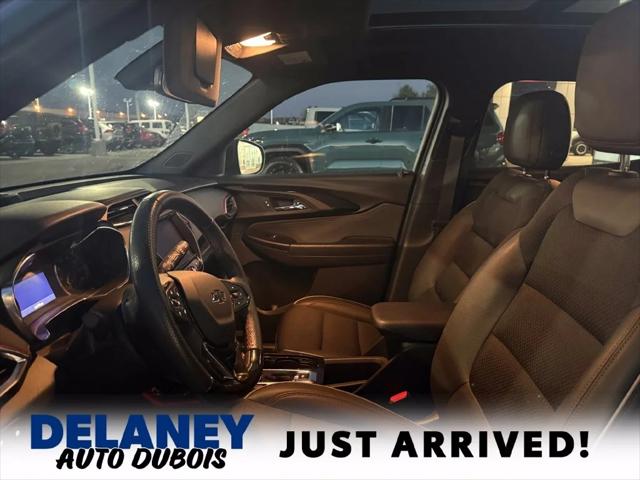 2023 Chevrolet Trailblazer FWD RS 2023 Chevrolet Trailblazer FWD RS