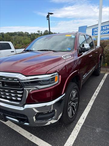 2025 RAM 1500 Limited Crew Cab 4x4 57 Box 2025 RAM 1500 Limited Crew Cab 4x4 57 Box