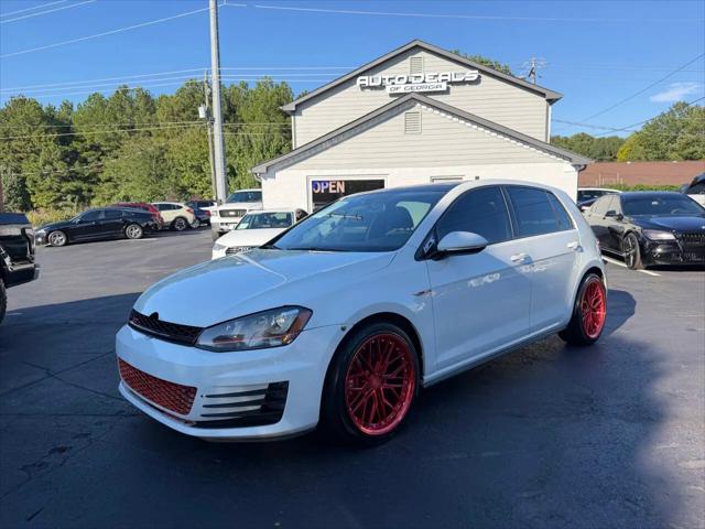 2016 Volkswagen Golf GTI Autobahn w/Performance Package 4-Door for sale in Suwanee, GA