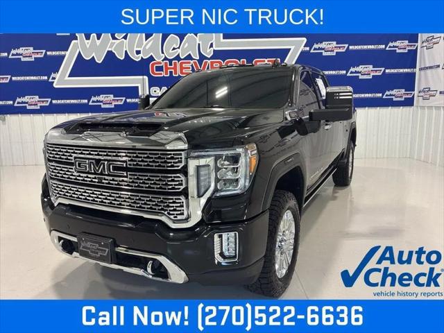 2022 GMC Sierra 2500HD 4WD Crew Cab Standard Bed Denali for sale in Cadiz, KY