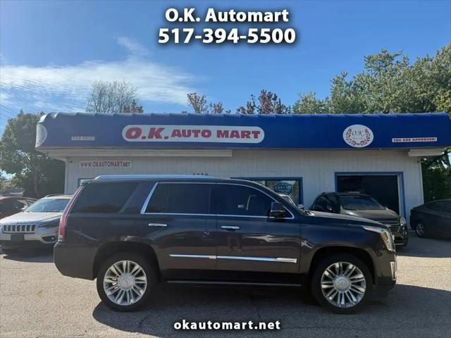 2015 Cadillac Escalade Platinum for sale in Lansing, MI