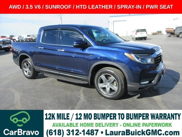 2022 Honda Ridgeline RTL-E for sale in Collinsville, IL