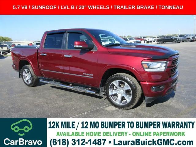 2022 Ram 1500 Laramie Crew Cab 4x4 57 Box for sale in Collinsville, IL