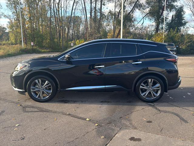 Used 2020 Nissan Murano Platinum Intelligent AWD For Sale in Jackson, MI