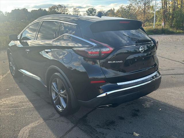 Used 2020 Nissan Murano Platinum Intelligent AWD For Sale in Jackson, MI
