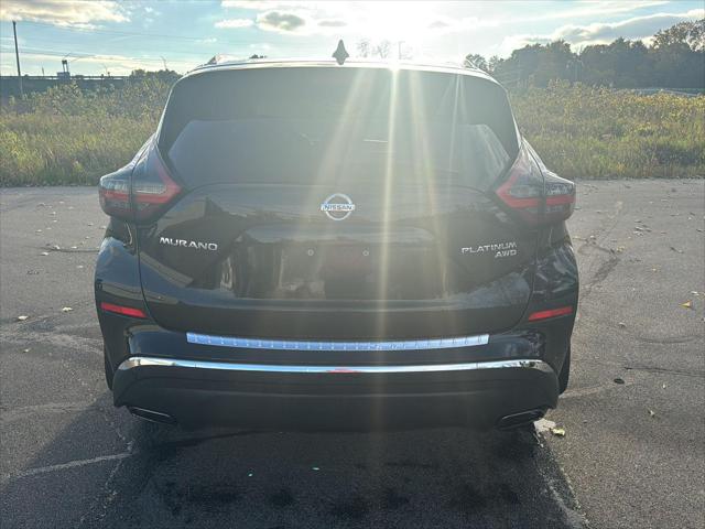 Used 2020 Nissan Murano Platinum Intelligent AWD For Sale in Jackson, MI