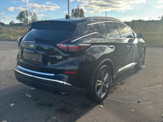 Used 2020 Nissan Murano Platinum Intelligent AWD For Sale in Jackson, MI