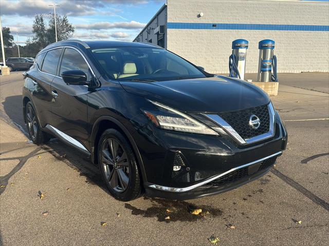 Used 2020 Nissan Murano Platinum Intelligent AWD For Sale in Jackson, MI