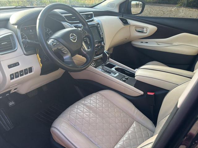 Used 2020 Nissan Murano Platinum Intelligent AWD For Sale in Jackson, MI
