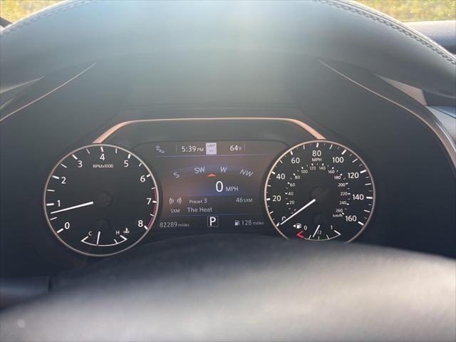 Used 2020 Nissan Murano Platinum Intelligent AWD For Sale in Jackson, MI