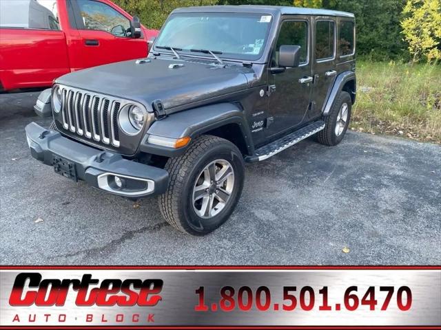 2021 Jeep Wrangler Sahara 4x4 for sale in Rochester, NY