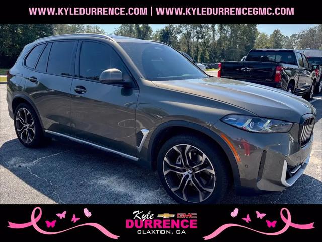 2025 BMW X5 xDrive40i for sale in Claxton, GA