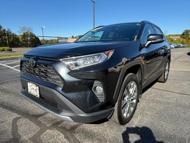 2020 Toyota RAV4 Limited for sale in Manchester, CT