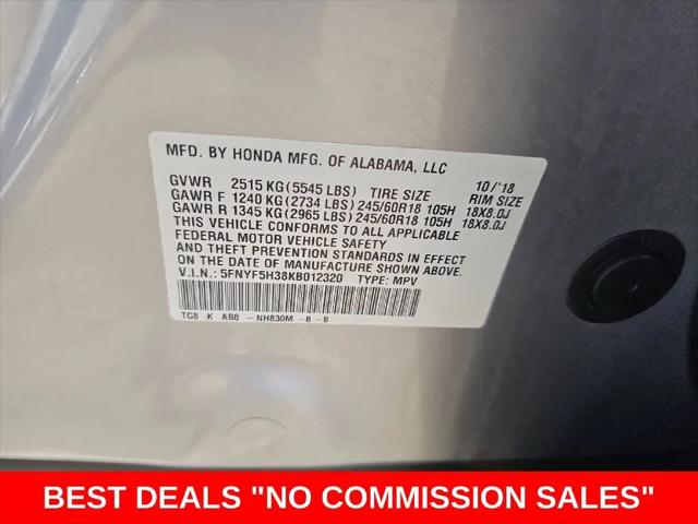 2019 Honda Pilot EX