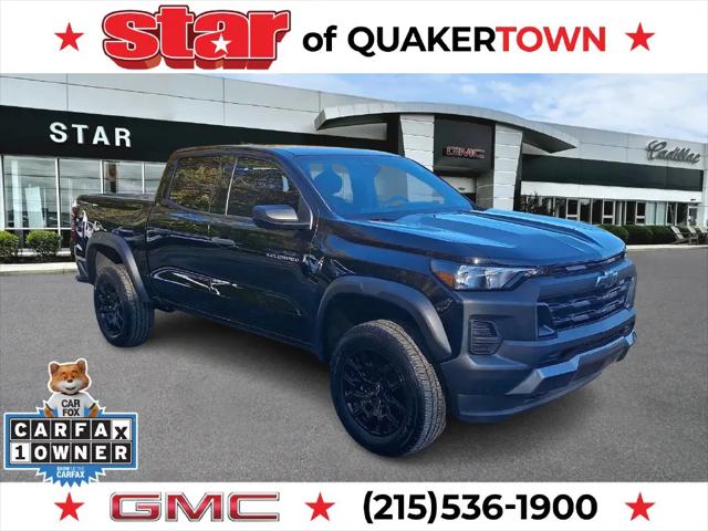 2024 Chevrolet Colorado 4WD Trail Boss for sale in Quakertown, PA