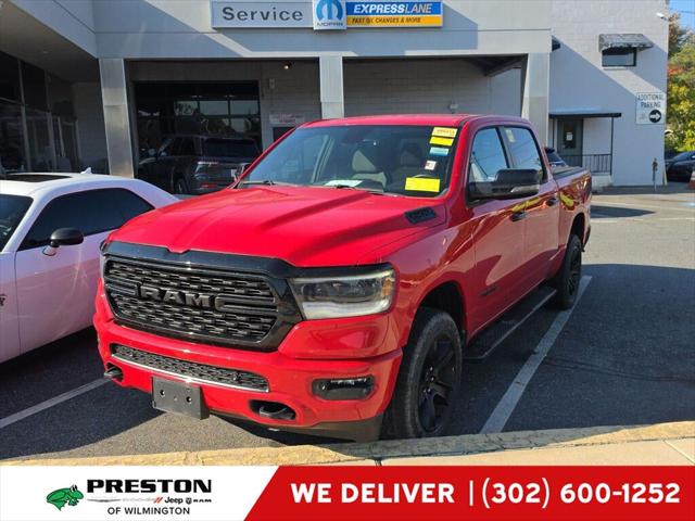 2023 RAM 1500 Big Horn Crew Cab 4x4 57 Box 2023 RAM 1500 Big Horn Crew Cab 4x4 57 Box