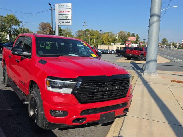 2023 RAM 1500 Big Horn Crew Cab 4x4 57 Box 2023 RAM 1500 Big Horn Crew Cab 4x4 57 Box